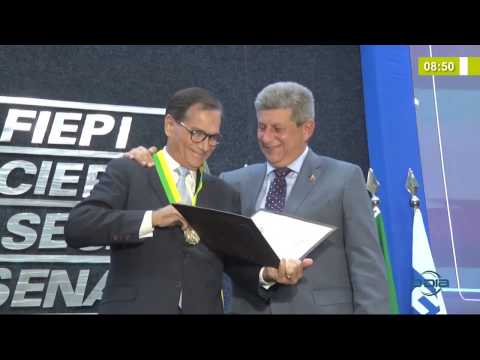 BOM DIA NEWS 24 01 2020  Toma posse a nova diretoria da FIEPI