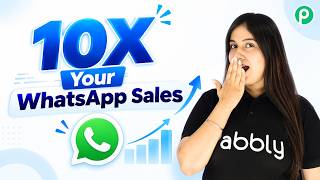 10X Your WhatsApp Sales with a ChatGPT AI Assistant
