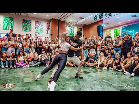 BAILANDO BACHATA - Chayanne 😍Ronald y Alba @ D&D Be Unlike 2023 👑🌹