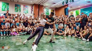 BAILANDO BACHATA - Chayanne 😍Ronald y Alba @ D&amp;D Be Unlike 2023 👑🌹