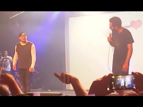 Westberlin Maskulin wieder vereint: Menge rastet aus! Kool Savas & Taktloss gemeinsam auf der Bühne