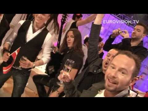 EXCLUSIVE: Behind the scenes at the 2nd Semi-final