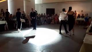 Juan Martin Carrara & Stefania Colina, Stanislav Fursov & Ekaterina Simonova, PermTangoFest-2019