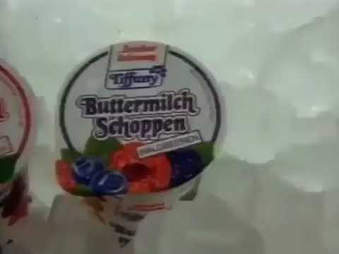 1984 Tiffany - Buttermilch Schoppen – Deutsche Retro Werbung