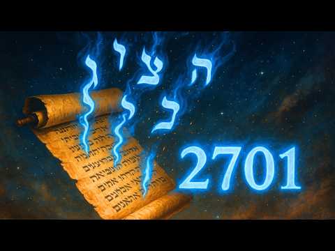 The Hidden Hebrew Code in Genesis 1:1  That Maps the End Times