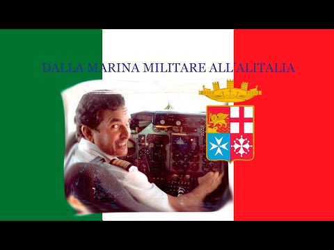 Francesco Labozzetta: FROM THE NAVY TO ALITALIA - FULL VIDEO