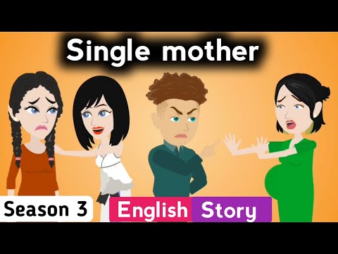 Single mother part 18 | English story | English learning stories | Animated stories | Learn English