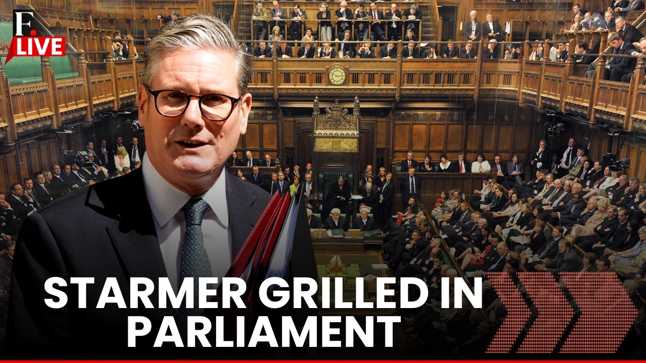 LIVE | Keir Starmer Faces Lawmakers in High-Stakes Parliament Session After Stepping Down