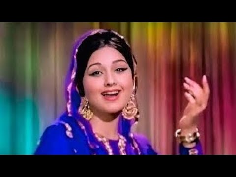 Jane Kyon Log Mohabbat Kiya Karte Hai (( 4K video song )) Mehboob Ki Mehandi | Lata Mangeshkar