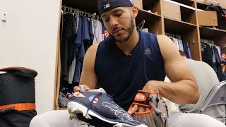 Locker Tour: Carlos Correa's New Sauce for 2018
