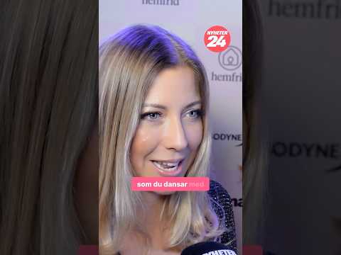 Sigrid Bernson om kärleken i Let’s Dance