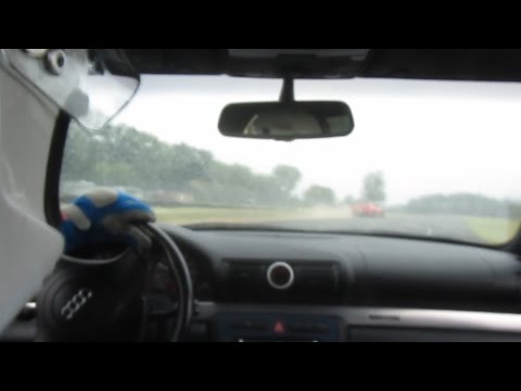 Audi S4 HPDE - Waterford Hills 120611 - Session 1 [7]