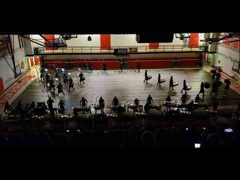 Rise Percussion 2022 Send-off Show Dark Run