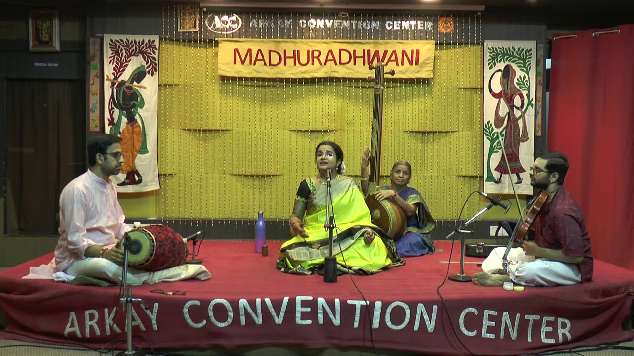 Madhuradhwani-Vasudha Ravi Vocal