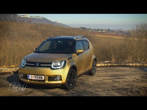 Micro-SUV | Suzuki Ignis 2WD 2017 | der Test