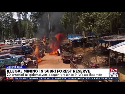 Illegal mining: Govt retrieves nearly 200 firearms, seizes 135 excavators in anti-galamsey fight