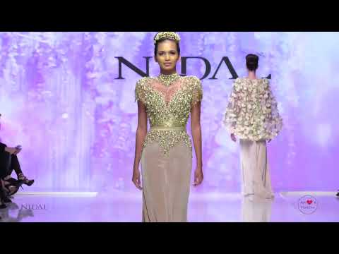 Colección Sinfonía Los Angeles Fashion Week Art Hearts Fashion 2018 | Nidal Nouaihed