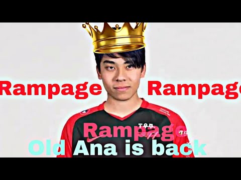 Ana gets a Rampage against widcard | T1 VS Wildcard | Last chance Quallifier