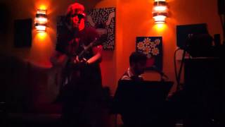 Brian Lisik with Scott Stein at PATH cafe