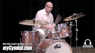 Video thumbnail for Zildjian 14" K Constantinople Hi Hat Cymbals - Played by Billy Ward (K1024-1092711A) by Memphis Drum Shop
