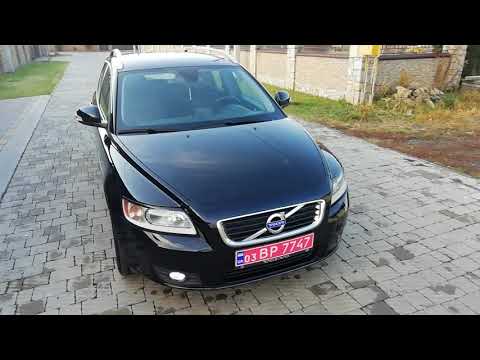 Volvo V50 2012 D2 1.6d 6gear leather led