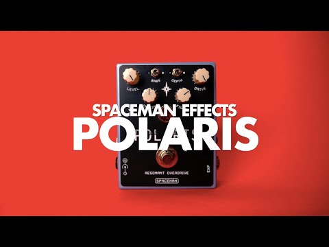 Spaceman Effects Polaris Resonant Overdrive || Demo