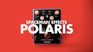 Video thumbnail for Spaceman Effects Polaris Resonant Overdrive || Demo by Noise Generator