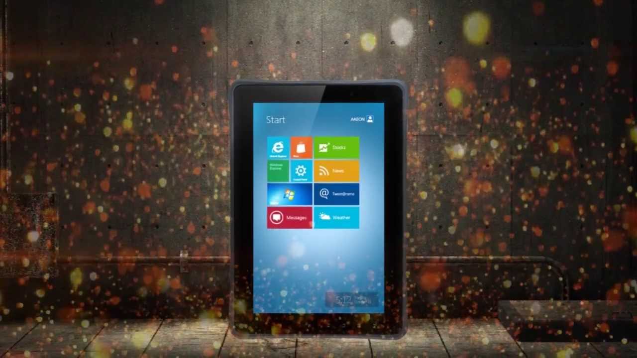 AAEON Rugged Tablets