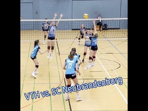 NDM U18w 2023 Spiel um den dritten Platz VTH vs. SC Neubrandenburg