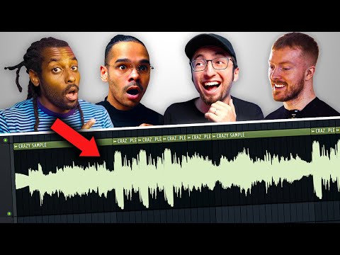 8 PRODUCERS FLIP THE SAME SAMPLE (With Ed Talenti, Ocean, LLB and more)