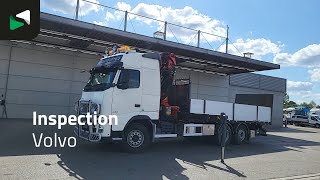 Camion plateau Volvo FH 480 FH 6X2 Palfinger PK26002 EH Kran Crane + Fly Jib Manual L à vendre - Image 4 | Autoline CI Camion plateau Volvo FH 480 FH 6X2 Palfinger PK26002 EH Kran Crane + Fly Jib Manual L | Image 4 - Autoline