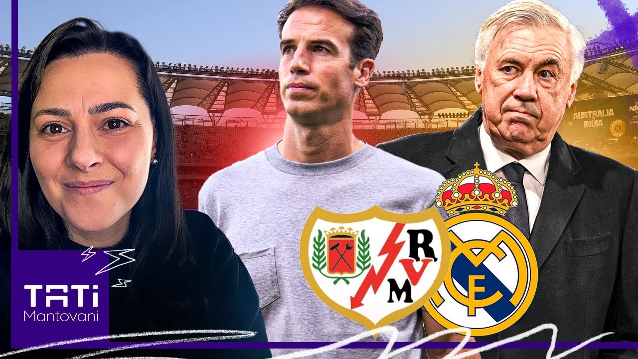 RAYO VALLECANO X REAL MADRID, ÚLTIMO JOGO ANTES DO INTERCONTINENTAL QUE TEM MBAPPÉ COMO DÚVIDA