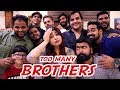 When You Have Too Many Brothers | Raksha Bandhan Special | Muskan Chanchlani | Ashish Chanchlani