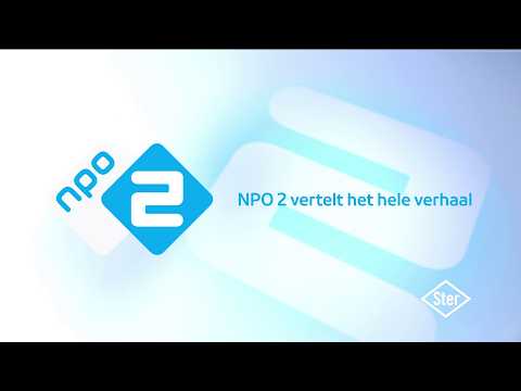 NPO 2 (Netherlands, The) - Continuity and Promos (April 23, 2017)
