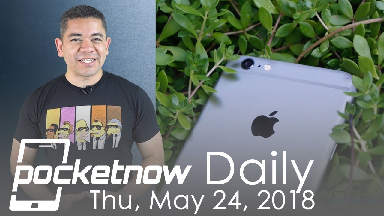 Apple knew about iPhone 6 "Bendgate" early, BlackBerry KEY2 teaser & more - Pocketnow Daily