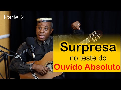 Surprise in the Perfect Pitch Test. Part 2