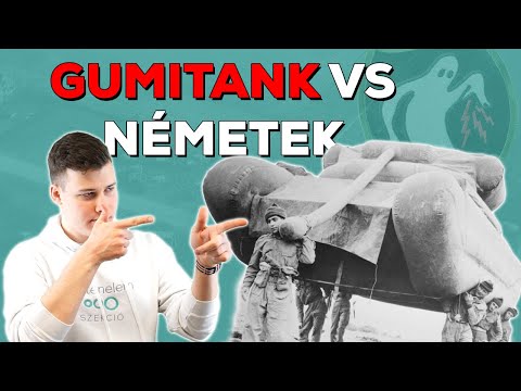 Gumitankokkal a németek ellen?!