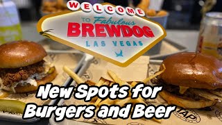 Two of the NEWEST Spots in Las Vegas for Beers and Burgers