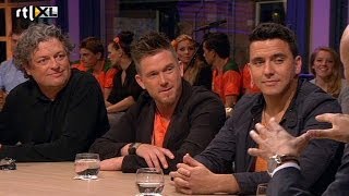 Liedje Johnny en Jan is lekkere meedeiner - RTL LATE NIGHT