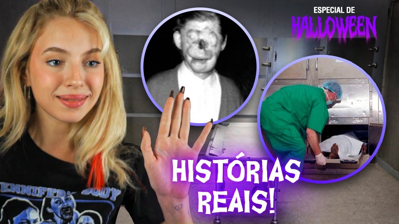 CASOS DE FILME DE TERROR QUE ACONTECERAM NA VIDA REAL! (ESPECIAL DE HALLOWEEN)