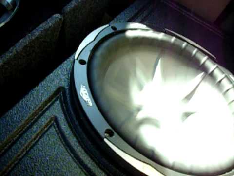 KICKER CVX 10" with KICKER ZX1500.1