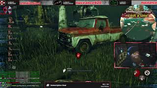 🔴snowed in so lets stream some Stranger Things DBD!socials !discord !beard 🔴