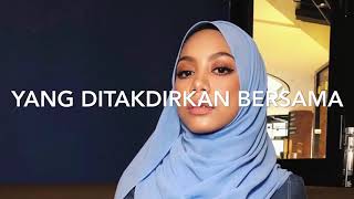 Download lagu NYAWA & RAGA Lyrics HD by Sarah Suhairi mp3