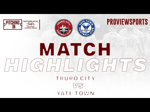 Truro City vs Yate Town | Southern League Premier South | 04/02/2023