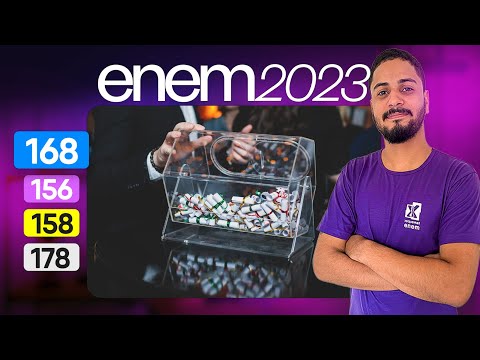 Question 168 - Blue Booklet | Probability | ENEM 2023 Mathematics