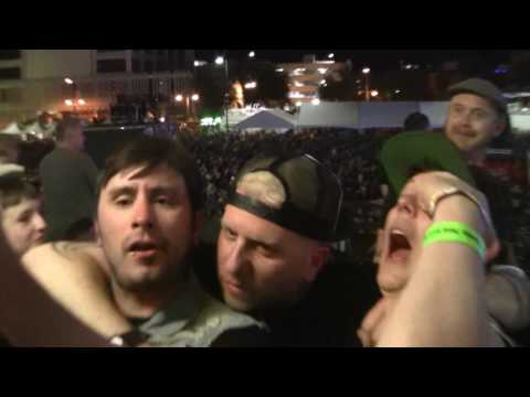 BAD RELIGION - PUNK ROCK BOWLING 2017 - PRB 5/28/17- LAS VEGAS NV "VULTURE VIDEO"