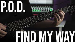 P.O.D. - Find My Way [Instrumental Cover] [4K]