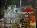 The Muppet Show Dudley Moore Original Zoot Ending Cue ITC US Print