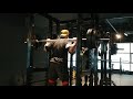 Squat 160kg×15rep