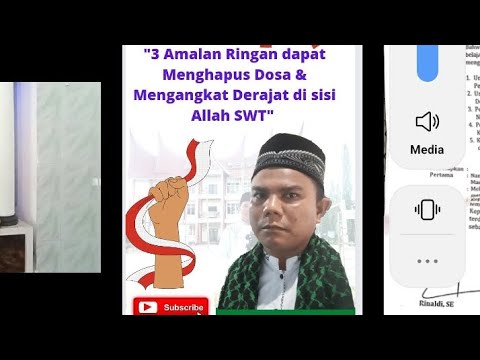 3 Amalan Ringan Penghapus Dosa & Mengangkat Derajat @zulfahmikuranji197